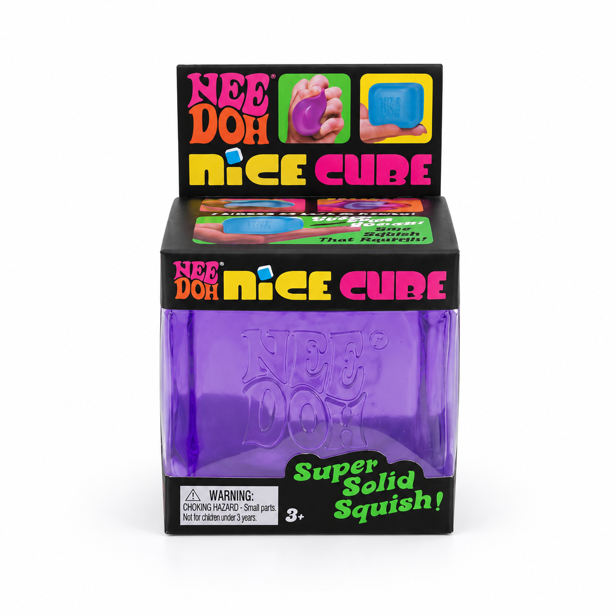 NeeDoh Squishy Cube