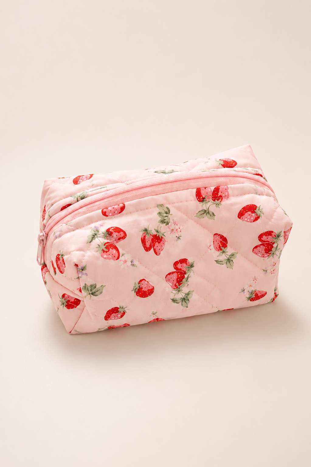 Berry Blush Makeup Pouch
