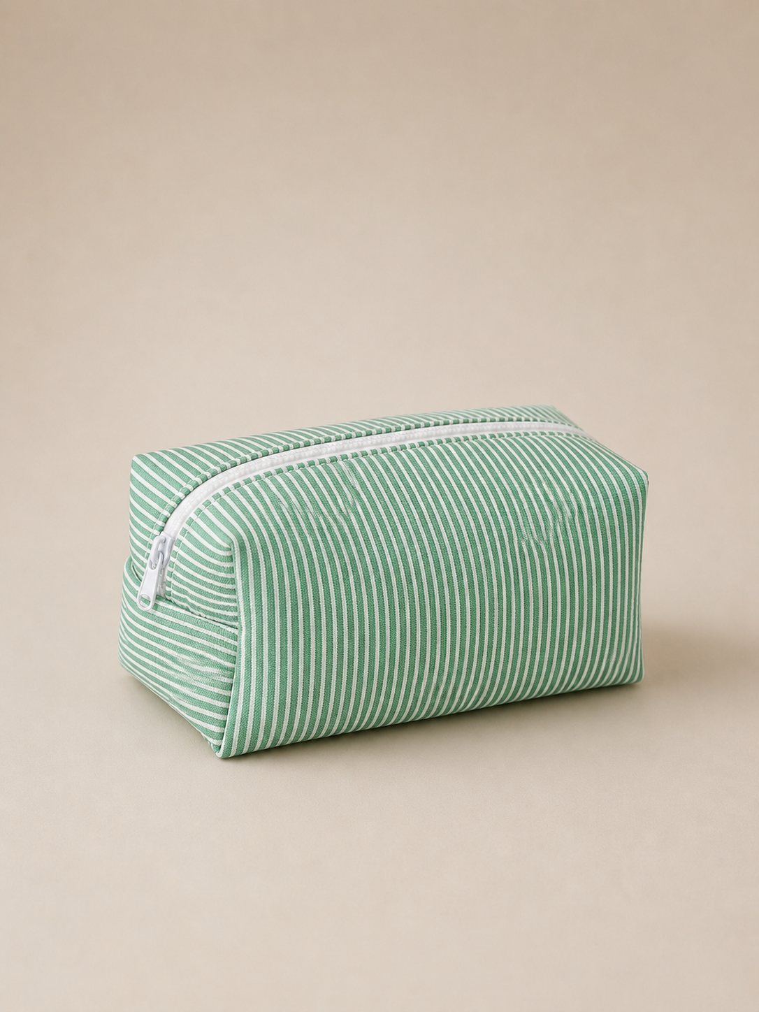 Pistachio Makeup Pouch