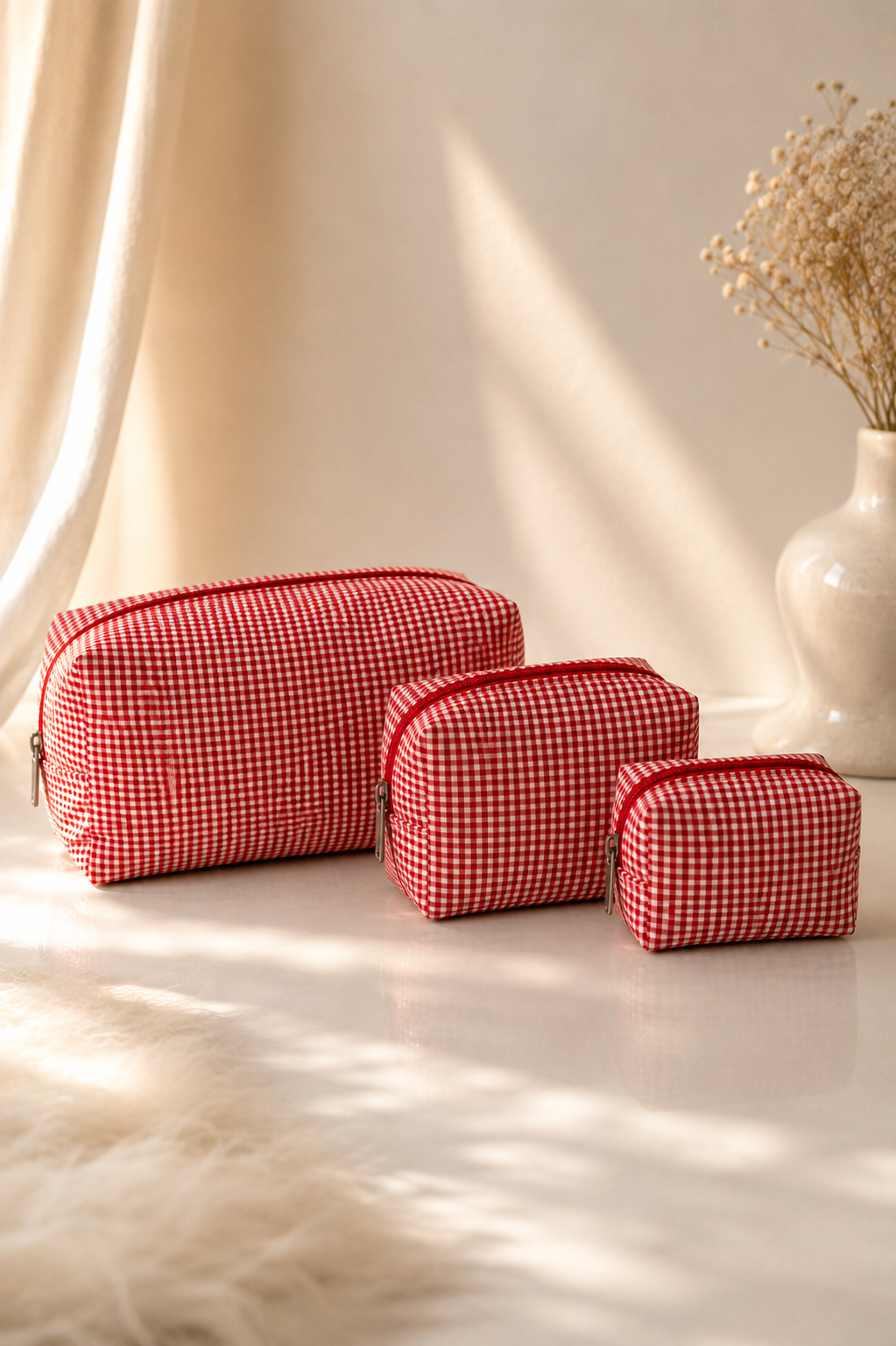 Vichy Rouge Dyson Pouch