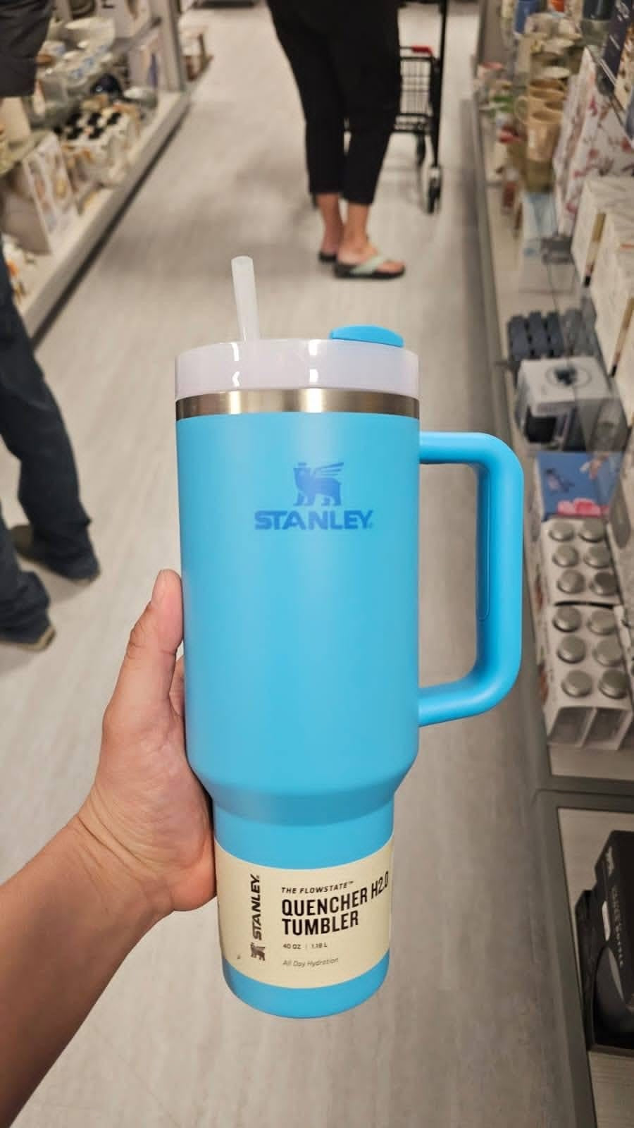 Ocean Blue Stanley