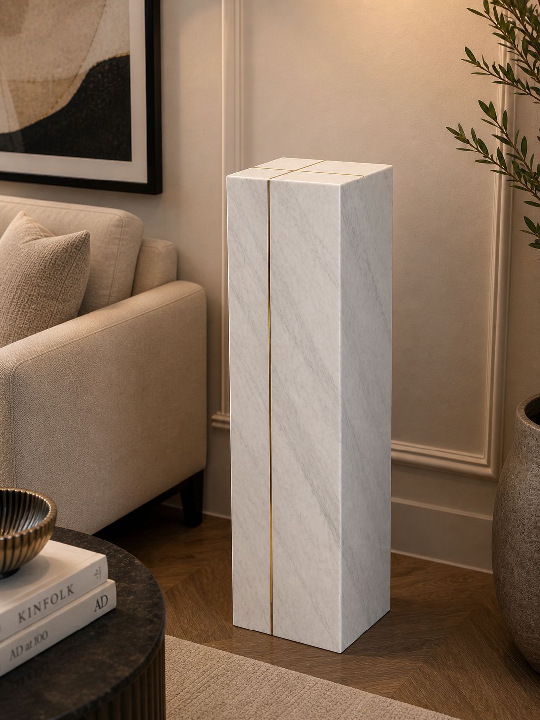Sculpt Marble Tower