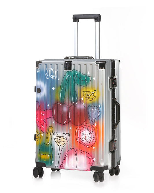 Tropical suitcase- Medium 24”