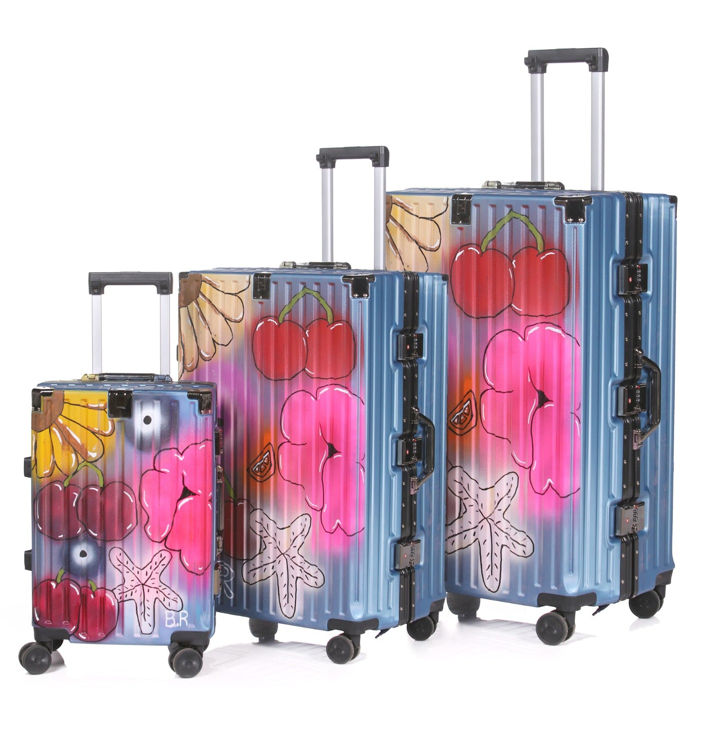 Ocean Blue 24” – Medium