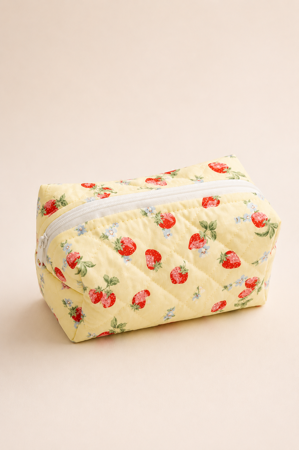 Lemon Berry Makeup Pouch