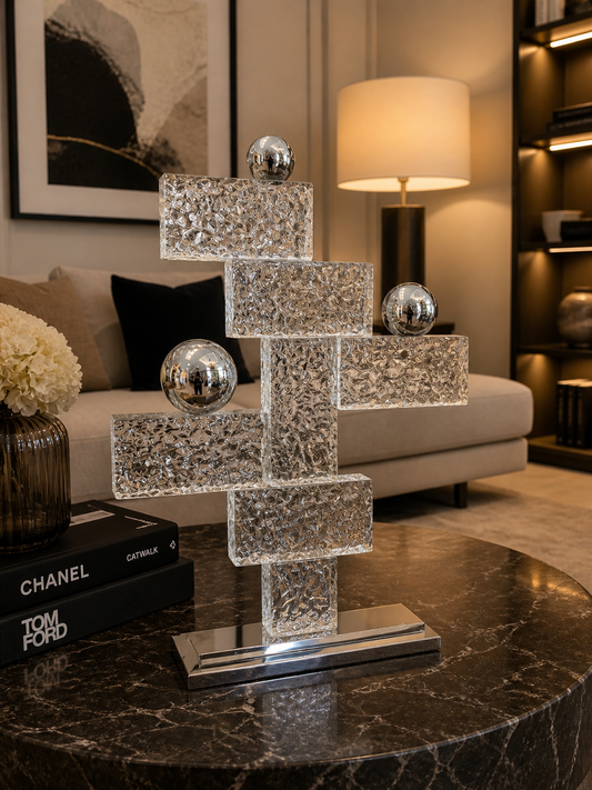 Crystal Balance Sculpture