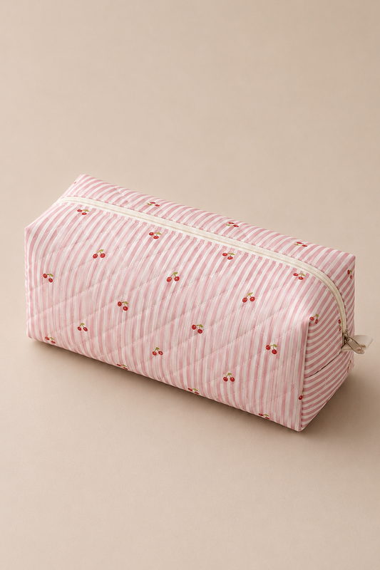 Sweet Cherry Edit Dyson Pouch