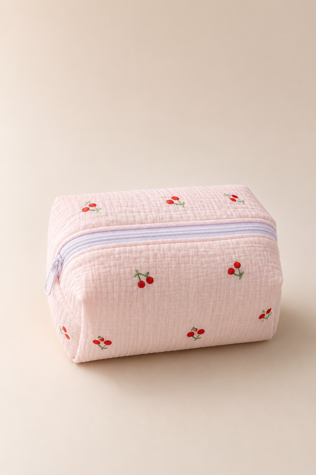 Sweet Cherry Makeup Pouch