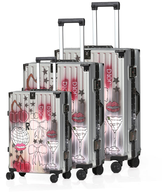 Coquette suitcase Set