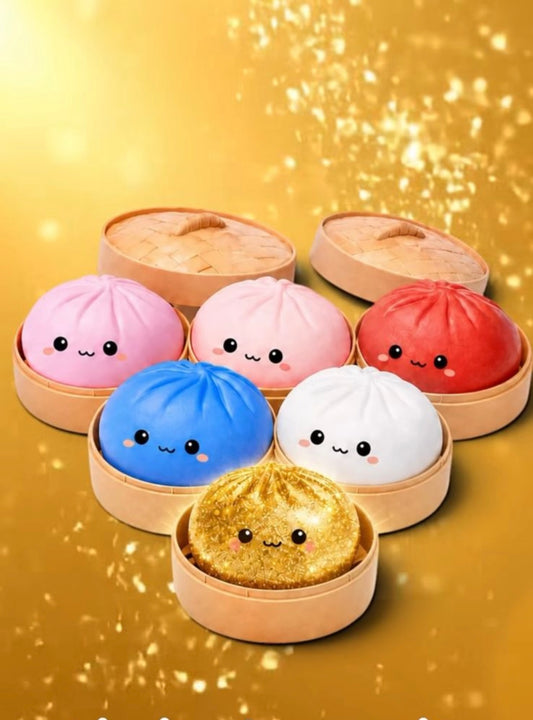 Dumpling Squishy Mystery Box