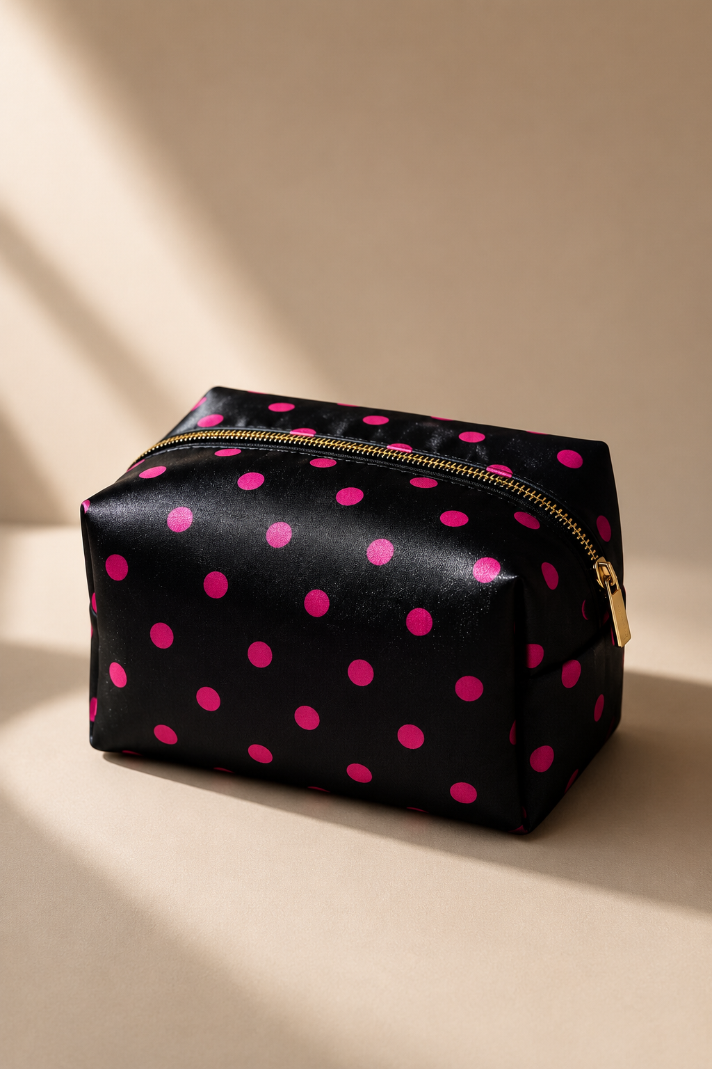 Polka Dot Makeup Pouch