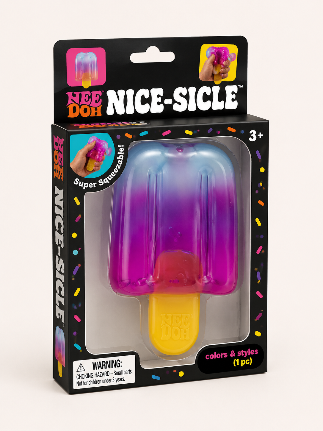 NeeDoh Nice-Sicle