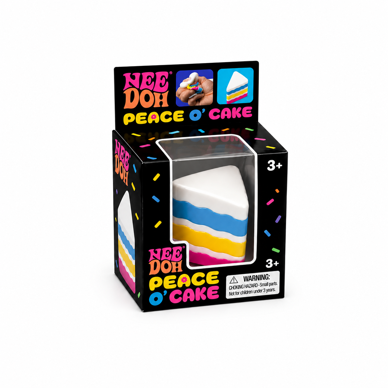 NeeDoh Peace O’ Cake