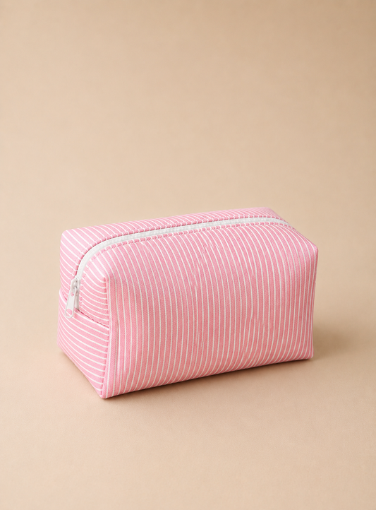 Pink sorbet Makeup Pouch