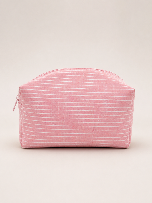 Sugar Pink Makeup Pouch