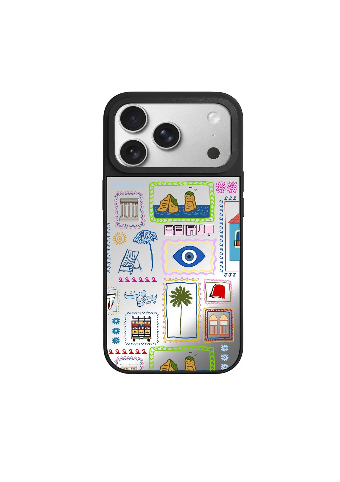Beirut je t'aime root Case